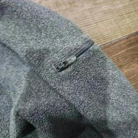 Womens L.L. Bean Zip Up Jacket Size Medium GreyThis women's - Picture 4 of 6